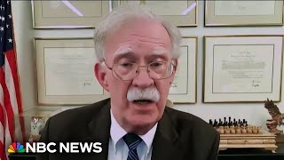 Waltz’s confirmation hearing for UN post will be ‘dominated’ by Signal scandal, says John Bolton