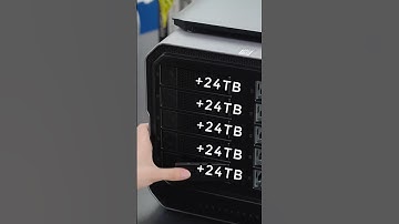 256TB Professional Storage-Grade NAS #assembly #orico #techtok #storage #hdd #ssd #cloudcomputing