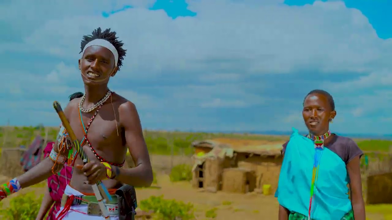 MATONYOK BY KING BLESSER #africa #maa #duet #love #citizentv #culture #maasaination #fyb 