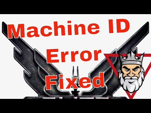 Elite Dangerous - Invalid Machine ID Fix