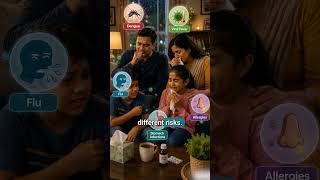 Dengue, malaria, fever - health risks to avoid in monsoon | Apollo Clinics #shorts
