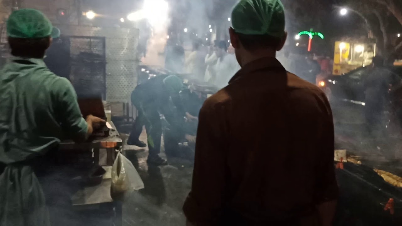 Faisalabad Best Grill Fish YouTube