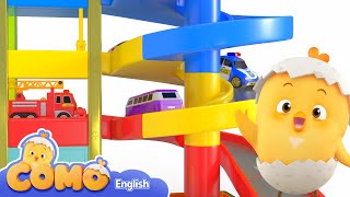 Surprise Como | Learn Colors and Words with Surprise Toys!