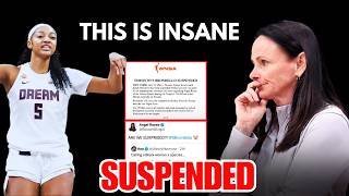 ANGEL REESE ERUPTS AFTER SANDY BRONDELLO'S PROTECTED SPECIES COMMENT! WNBA SUSPENDED COACH! 😳