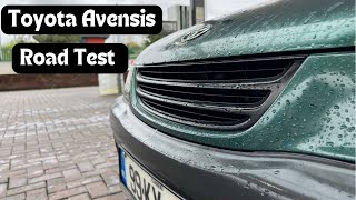 Toyota Avensis Road Test