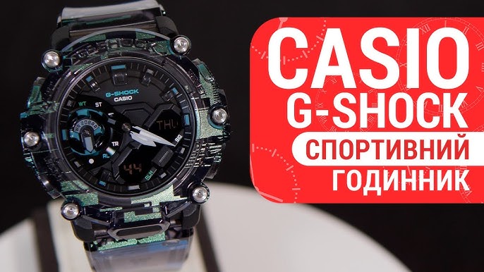 DEKA - by GA-2100CA-8AER review watch of YouTube CASIO Short