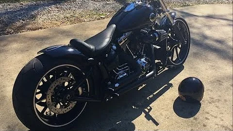 Harley Davidson Softail Breakout FXSB Custom