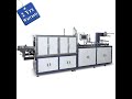 UMS500 Automatic PP Bowl Lid Thermoforming Machine