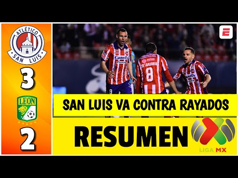 Atlético San Luis, A LA LIGUILLA 2023 de la Liga MX. Venció 3-2 a León y va contra Rayados | ESPN