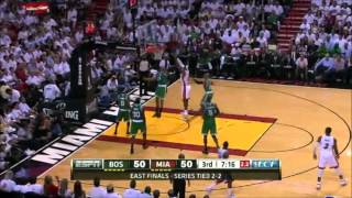 NBA Playoffs Eastern Conference | Celtics @ Heat | Game 5 Recap|June 5 2012|