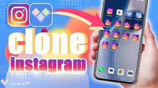 How to use two Instagrams on one phone/clone app/parallel space/dual app screenshot 4