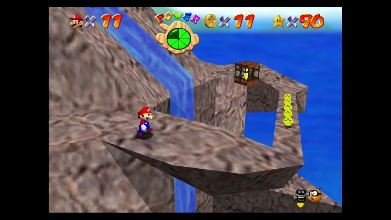 Mario 64 Mystery Of The Monkey Cage Super Mario 64 Part 77 - Course 12 Mystery of the Monkey Cage - YouTube