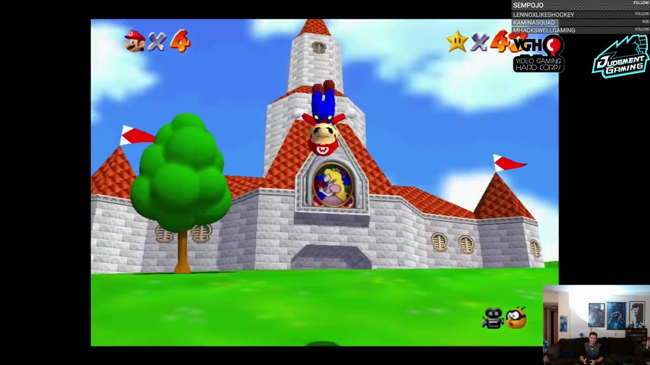 Next Bowser Fight? Crawling My Way There (Super Mario 64) I Twitch VOD Remnants