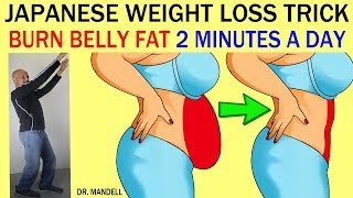 JAPANESE WEIGHT LOSS TRICK...BURN BELLY FAT IN JUST 2 MINUTES A DAY - Dr Alan Mandell, DC screenshot 1