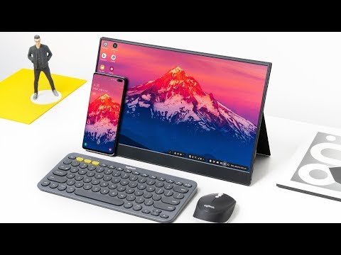 The Galaxy S10 PC Setup With Samsung DeX - 2019!