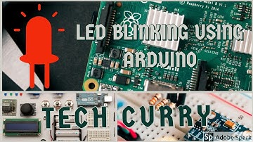 BLINKING LED USING ARDUINO UNO | SIMPLE ARDUINO PROJECT | ARDUINO PROGRAMMING