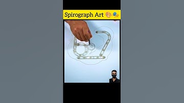 SPIROGRAPH Catches the 67 Trend with Satisfying Patterns #shorts #asmr #spirograph #satisfyiny #art