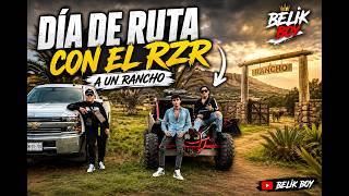 A day of RZR and at the ranch with the Belik Boyz