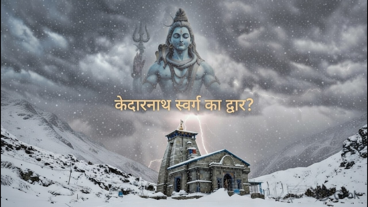 केदारनाथ का रहस्य: शिव पांडवों से क्यों छिप गए थे? Kedarnath Jyotirlinga | #jyotirlinga #viral