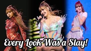 Lisa’s Coachella 2025 Looks Stole the Show! | Iconic Fashion & Performance Recap