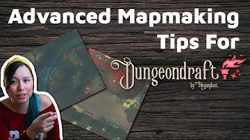 Advanced Mapmaking Tips For DungeonDraft | PLUS Support a Small Mapmaker!
