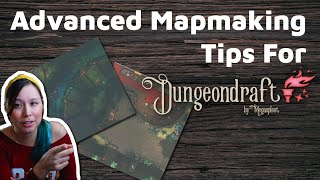 Advanced Mapmaking Tips For DungeonDraft | PLUS Support a Small Mapmaker! screenshot 3