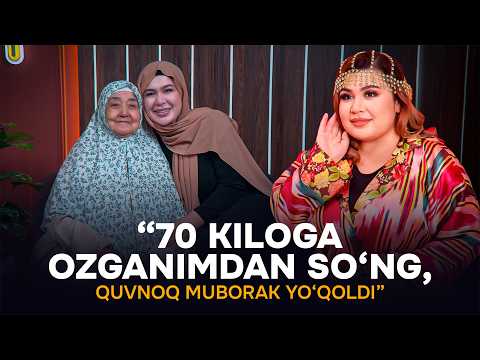 San’atdan ketgan Muborak Abdullayeva 78 yoshli buvisi bilan ijodga qaytdi