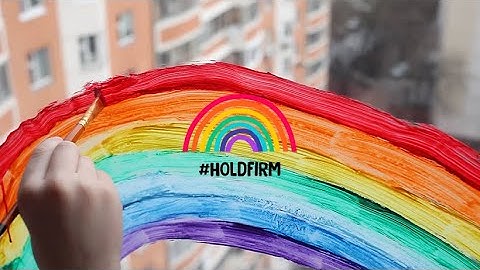 #HoldFirm - stay safe, protect each other
