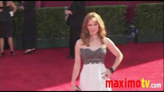 Alicia Witt at 2009 PRIMETIME EMMY AWARDS