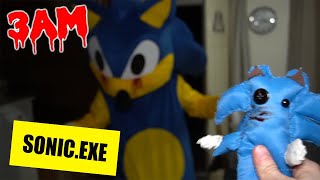 Ne Jamais Faire Une Poupée Vaudou De Sonic.exe À 3 Heures Du Matin