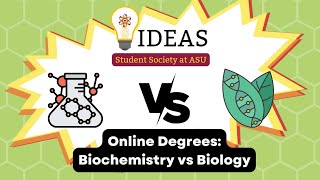 IDEAS Student Society -- Guest Speakers from SMS and SOLS Advising