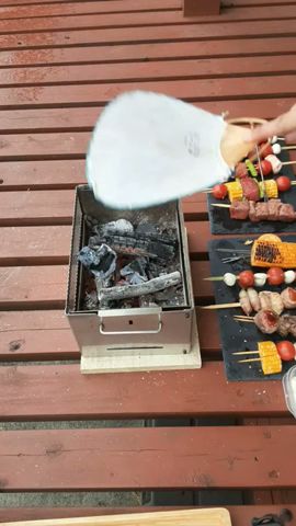 オールインワン炭焼き器】 +Base でアウトドア料理を手軽に、多彩に ...
