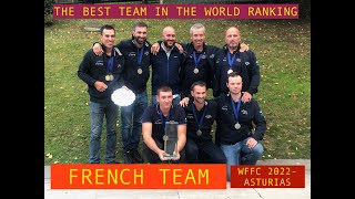THE BEST TEAM IN THE WORLD RANKING. - FRENCH TEAM