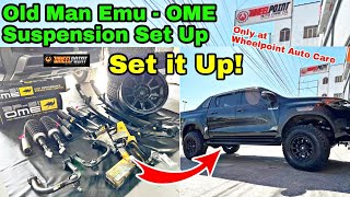 Old Man Emu BP-51 Suspension Installed to Hilux Conquest 2022 Model | Hilux Conquest Off Road Set Up