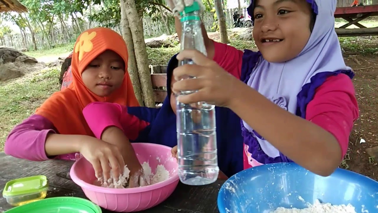  Cara  bikin  playdoh mainan anak  YouTube