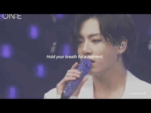 Zero O'Clock - BTS english lyrics video