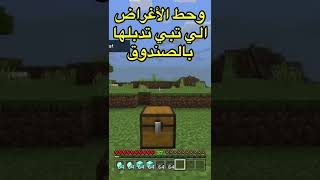 قلتش تدبيل الأغراض في ماين كرافت رهيب | Minecraft Glitch