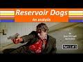 Reservoir Dogs analysis review - part 1