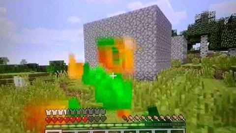 Minecraft Xbox 360 Build Adventures #5: Building a Watch Tower and Exploring a Jungle Temple