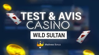 Wild Sultan : Avis 2023, Bonus, Dépôt & retrait.