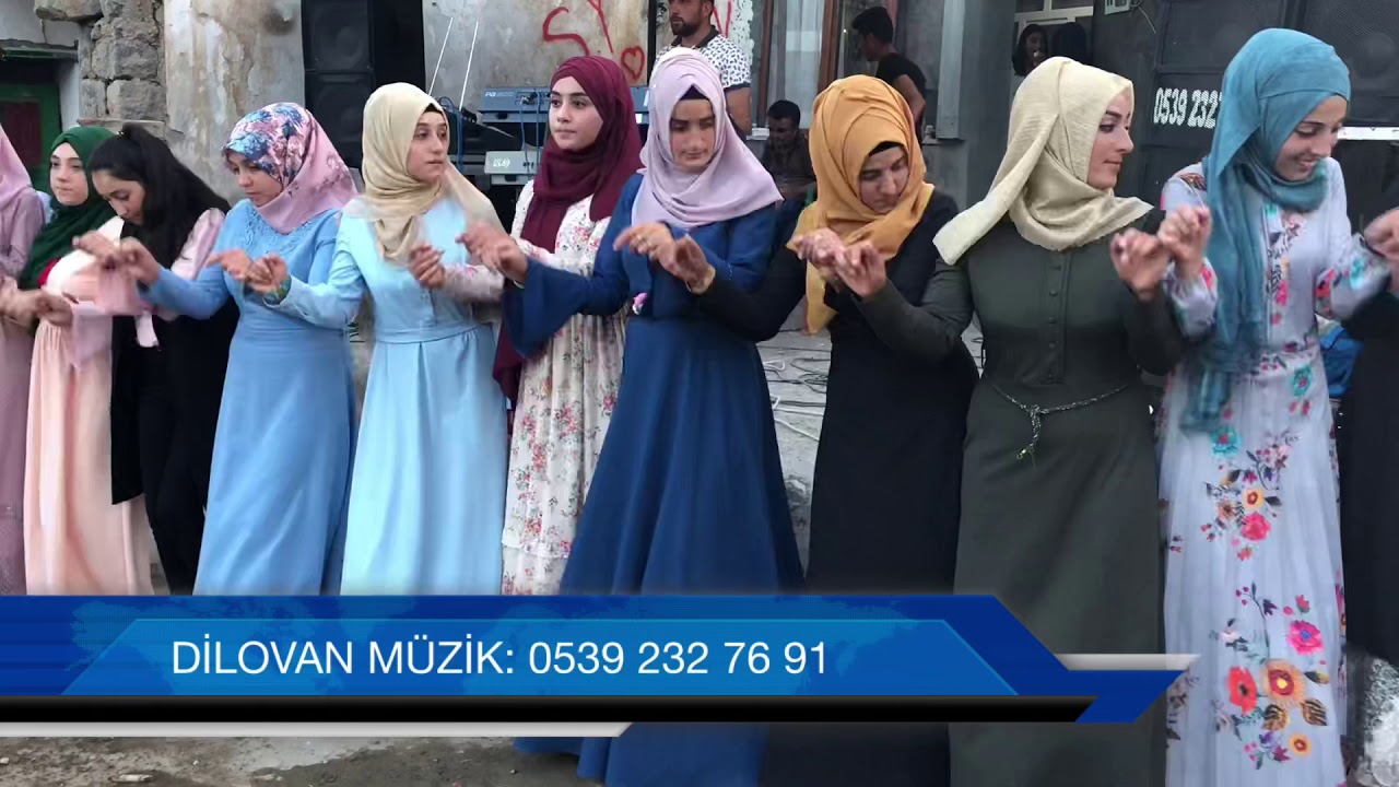 Tüm güzellikler bu düğünde sonuna kadar izlemeye değer DİLOVAN MÜZİK