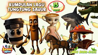 Download lagu 🔴Kumpulan Lagu Tungtung Sahur 15 Menit | Lagu Anak Ceria & Lucu