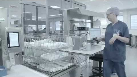 Automated material handling at OYS - Algol Technics
