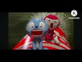 Miniforce x Chase scene! Sparta Mario kart remix
