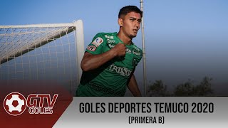 Goles Deportes Temuco 2020