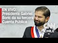 🔴 EN VIVO |  CUENTA PÚBLICA 2024: Discurso del Presidente Gabriel Boric