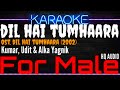 Karaoke: Dil Hai Tumhaara (Male) - Kumar, Udit, Alka 🎤
