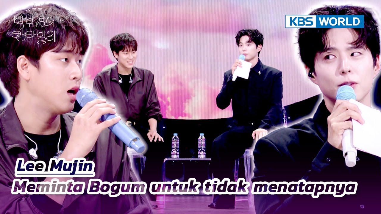[IND/ENG] Pertama Kalinya Mewawancarai Tamu Tanpa Melihat 🫣😅 | The Seasons | KBS WORLD TV 250613