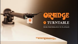 O Turntable
Buy – Product Page: https://orangeamps.com/product/o-turntable/
The O Turntable brings Orange’s iconic sound heritage from the stage to your stereo. Built in the UK and precision-engineered for high-fidelity vinyl playback, it delivers serious performance for serious listeners.
From the custom Orange tonearm to the high-spec built-in preamp, every component is designed to reveal the full character of your record collection. With its clean white gloss finish and effortless plug-and-play setup, the O Turntable is as elegant as it is uncompromising.
Rediscover your vinyl — exactly as it was meant to be heard. O Turntable