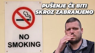 Pušenje će biti skroz zabranjeno 🚬 pošto su cigarete u Engleskoj?